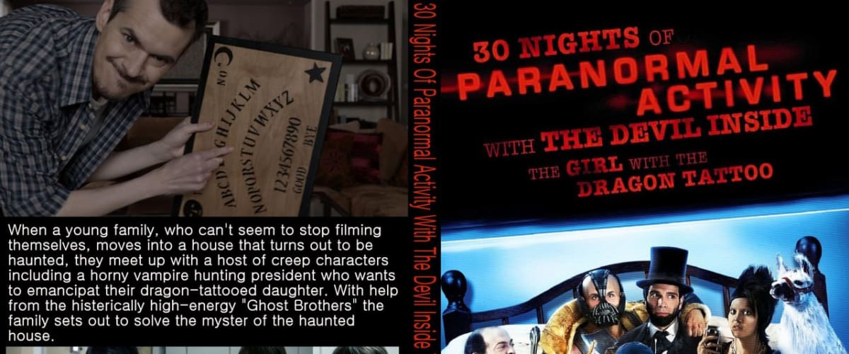 Watch 30 Nights of Paranormal Activity with the Devil Inside the