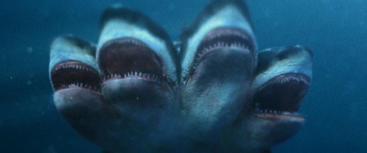 5 Headed Shark Attack
