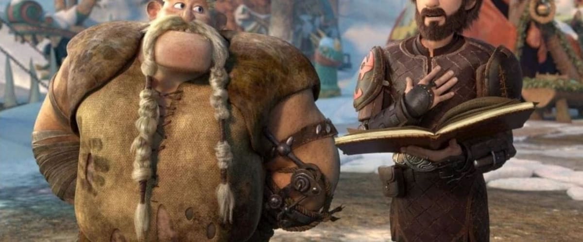 How to Train Your Dragon Homecoming