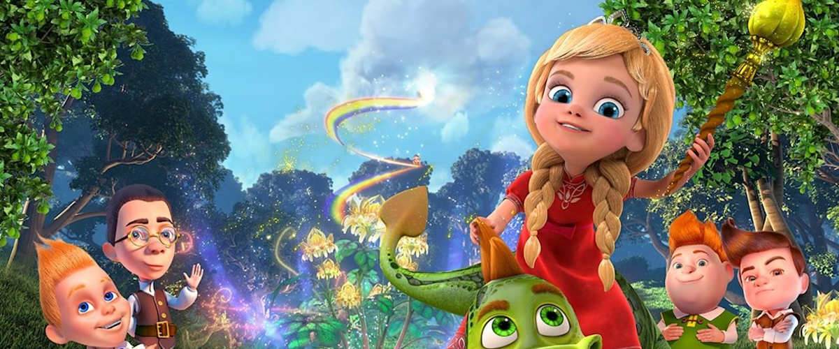 Watch The Princess and the Dragon