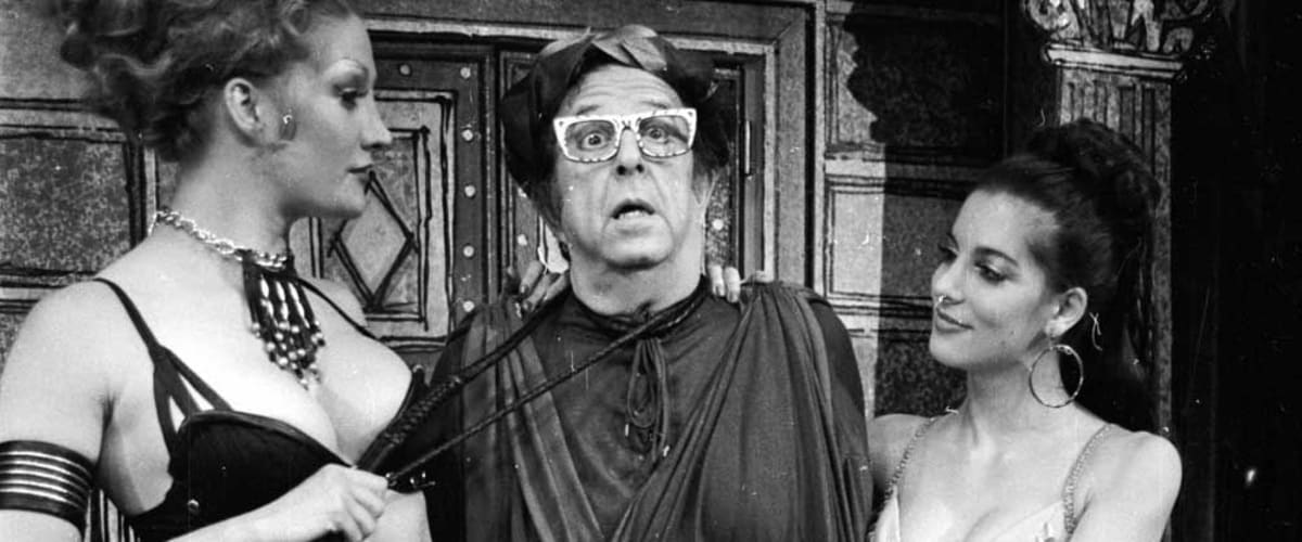 A Funny Thing Happened on the Way to the Forum