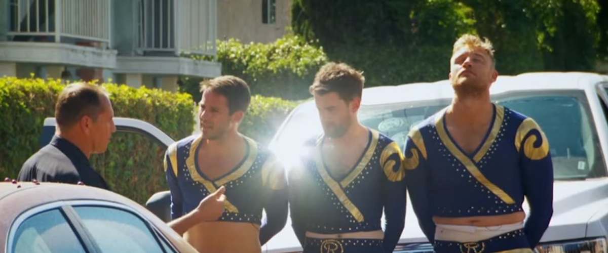 A League of Their Own (UK) US Road Trip - Season 02