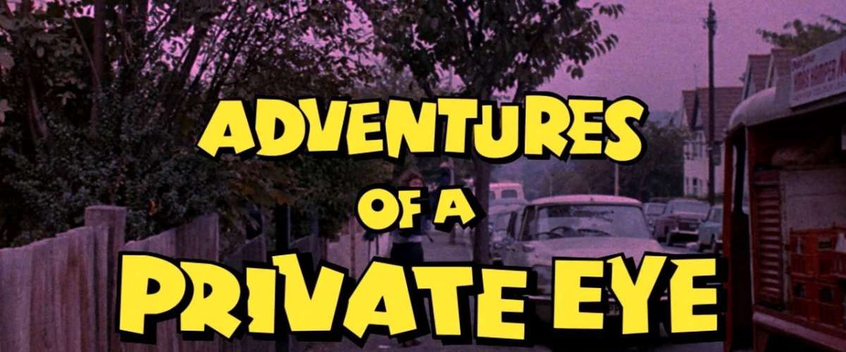 Adventures of a Private Eye