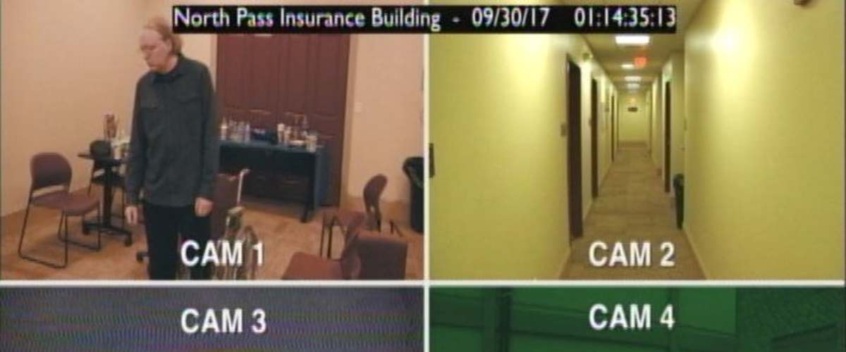 Watch Alien Surveillance