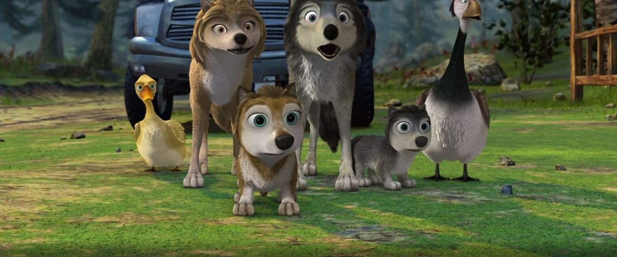 Alpha and Omega: Family Vacation