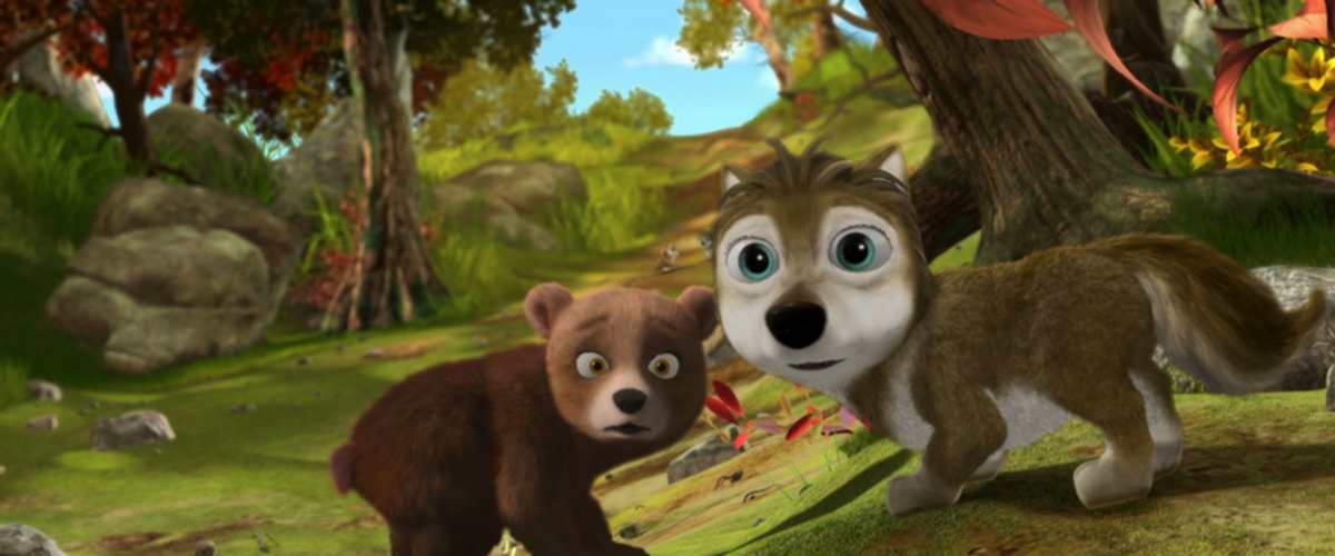 Alpha and Omega: Journey to Bear Kingdom