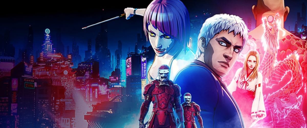 Altered Carbon: Resleeved