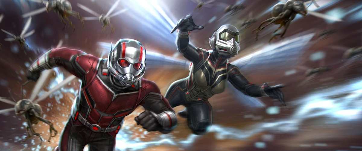 Ant-Man And The Wasp