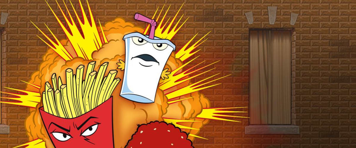 Aqua Teen Hunger Force - Season 7