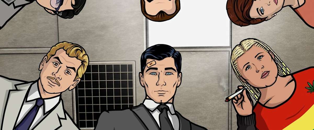 Watch Archer - Season 3