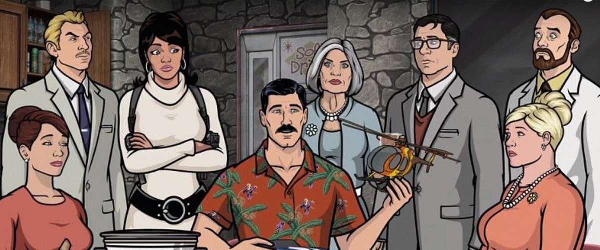 Watch Archer - Season 7