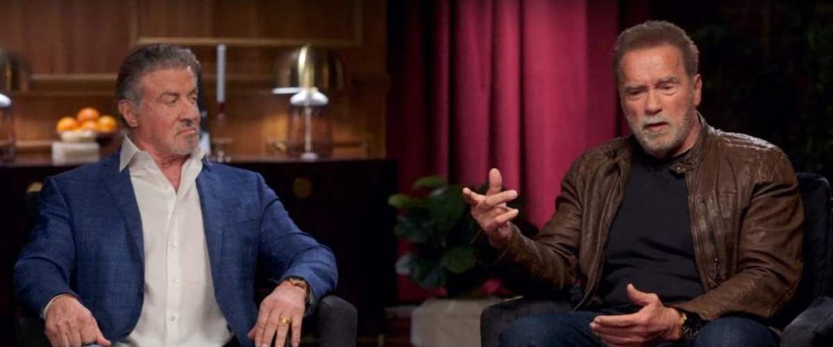 Watch Arnold & Sly: Rivals, Friends, Icons