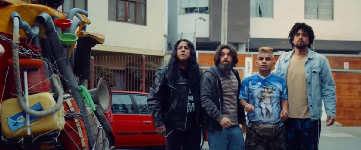 ¡Asu Mare! Los amigos