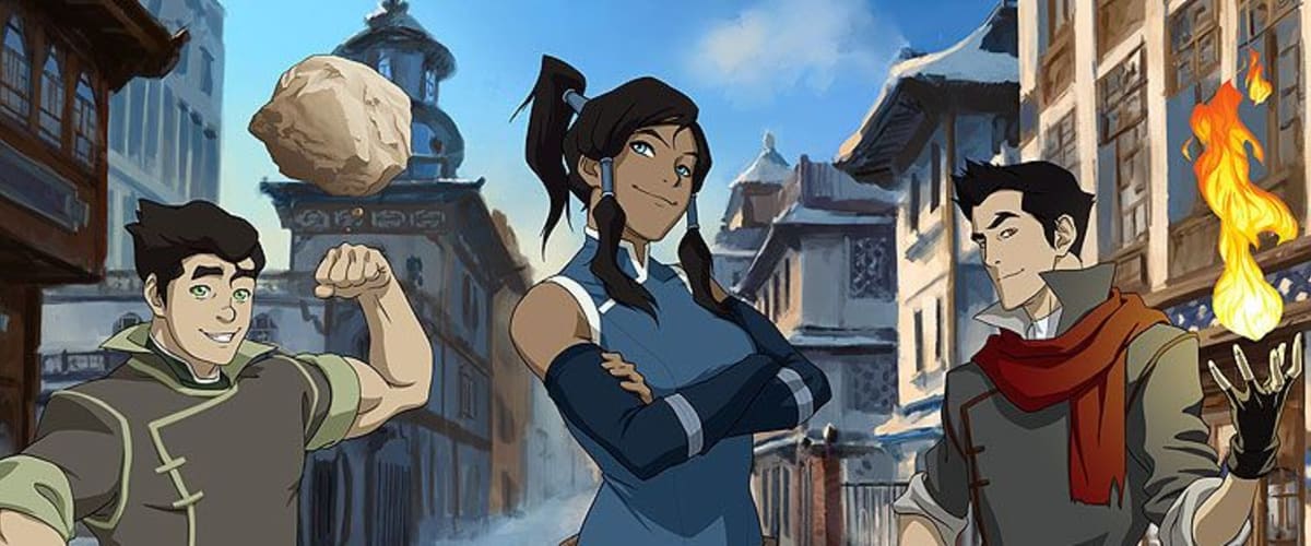 Avatar: The Legend of Korra - Book 3: Change