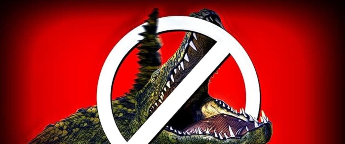 Bad CGI Gator