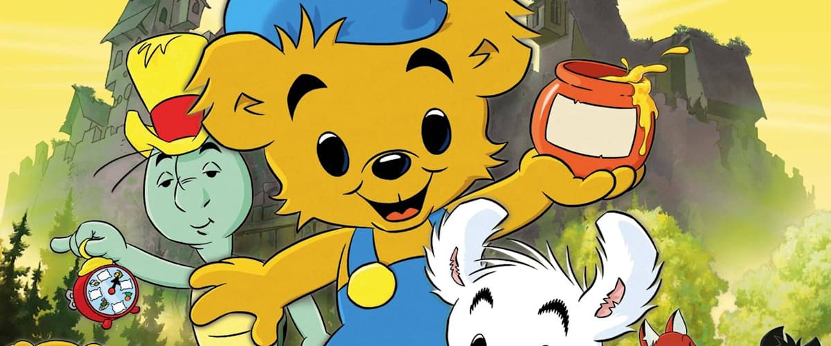 Bamse and the Thief City