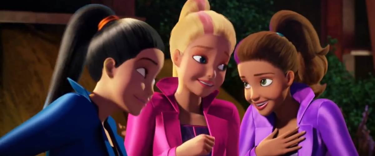 Watch Barbie Spy Squad