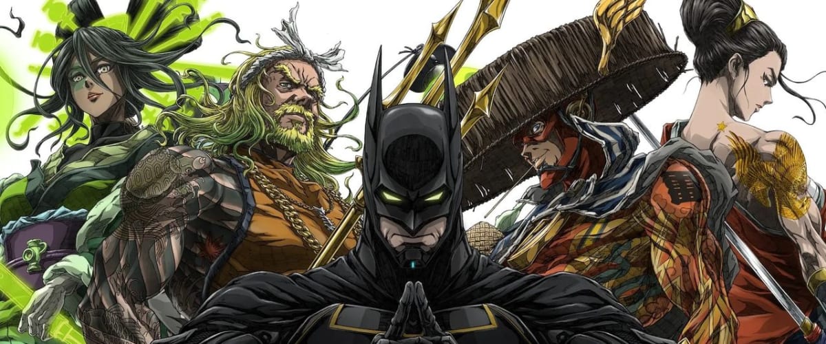 Watch Batman Ninja vs Yakuza League