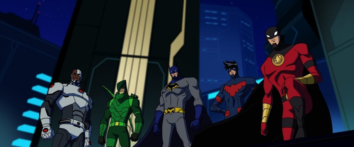 Batman Unlimited: Mech vs Mutants