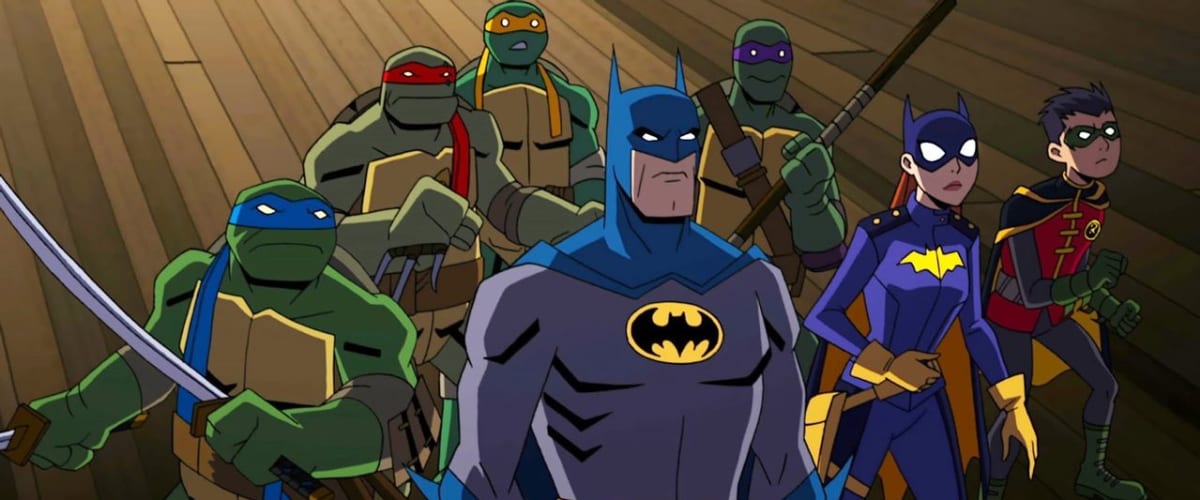 Watch Batman vs Teenage Mutant Ninja Turtles