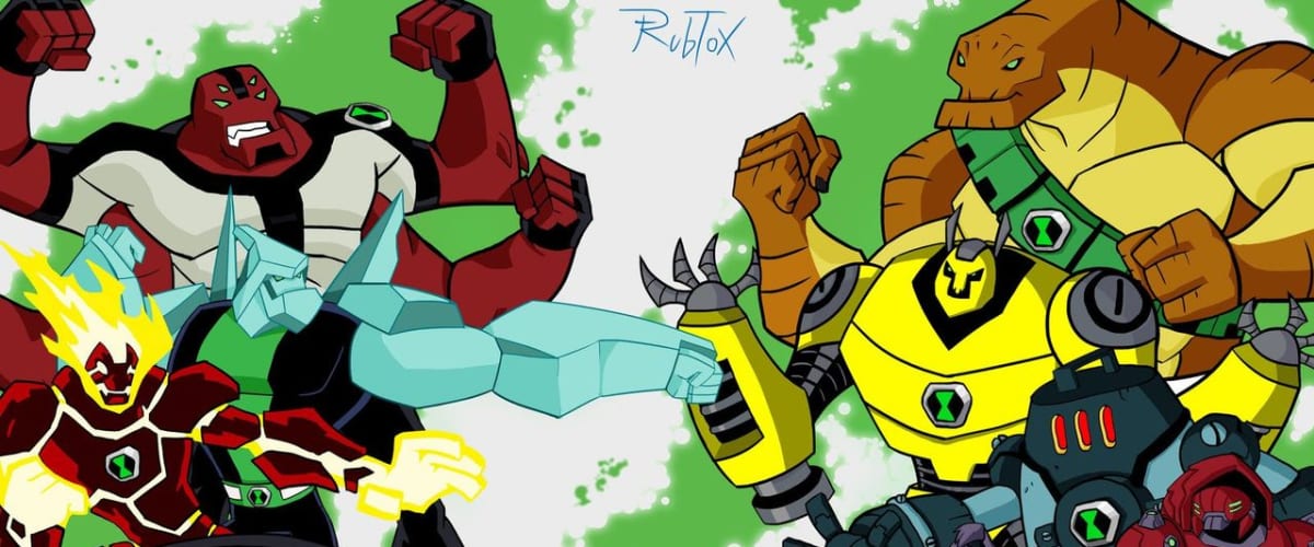 Ben 10: Omniverse Season 6 - watch episodes streaming online