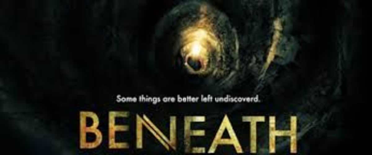 Beneath