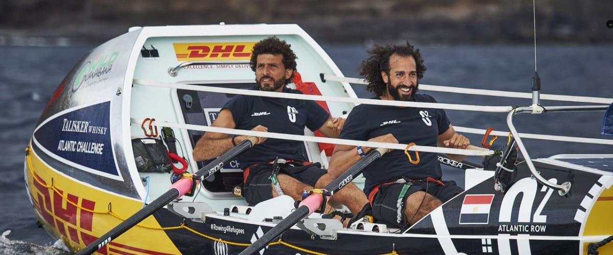 Beyond the Raging Sea