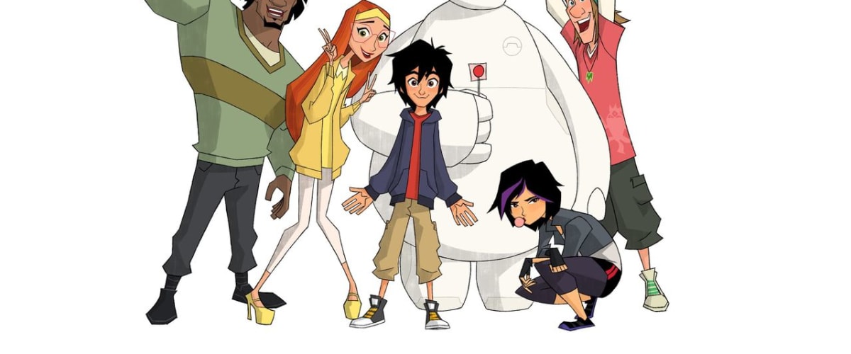 Big hero 6 hot sale full movie online