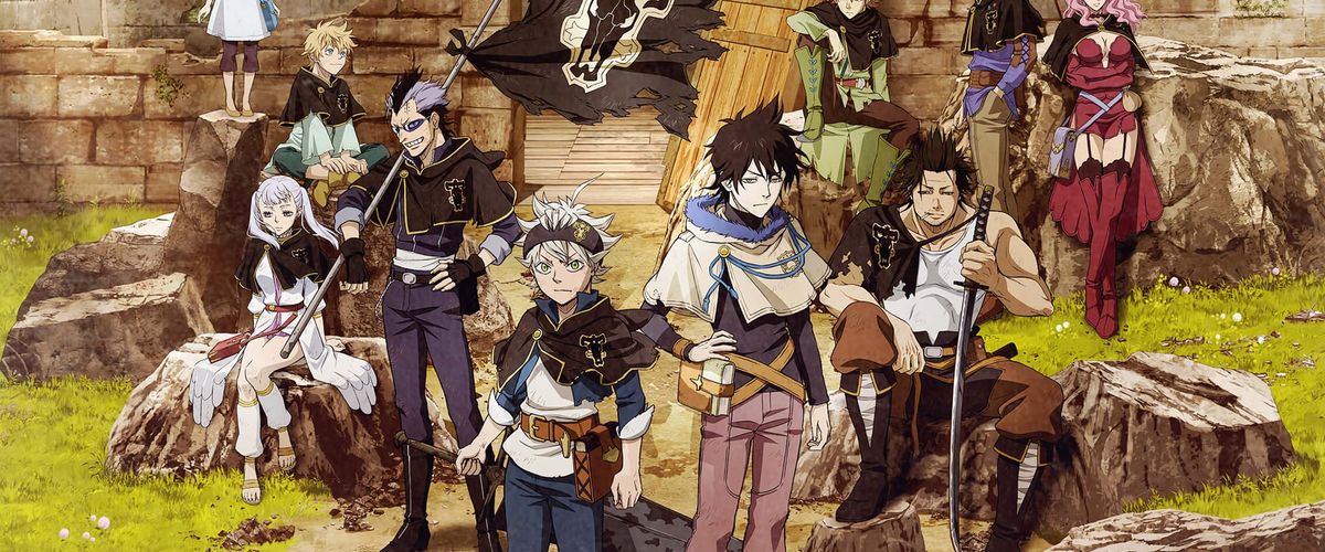 Black Clover - Season 1