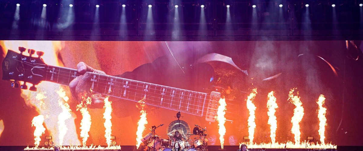 Black Sabbath The End of the End