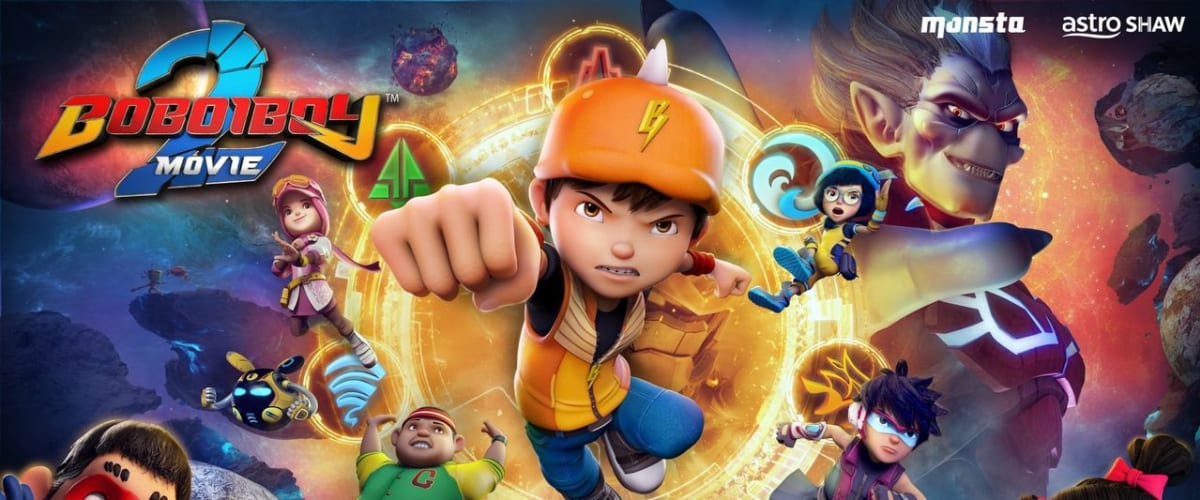 Watch BoBoiBoy Movie 2 in 1080p on Soap2day