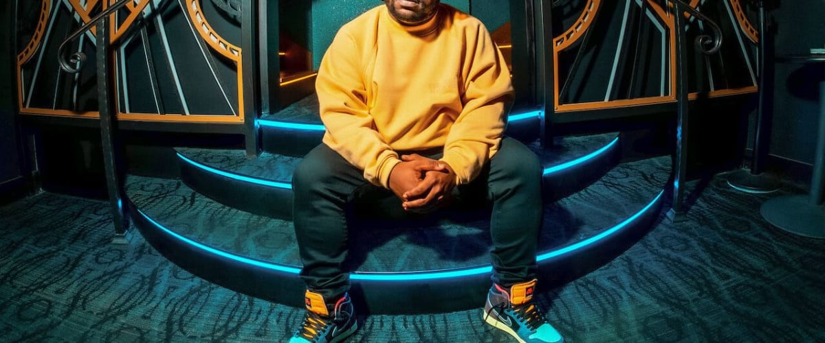 Watch Brian Simpson: Live from the Mothership