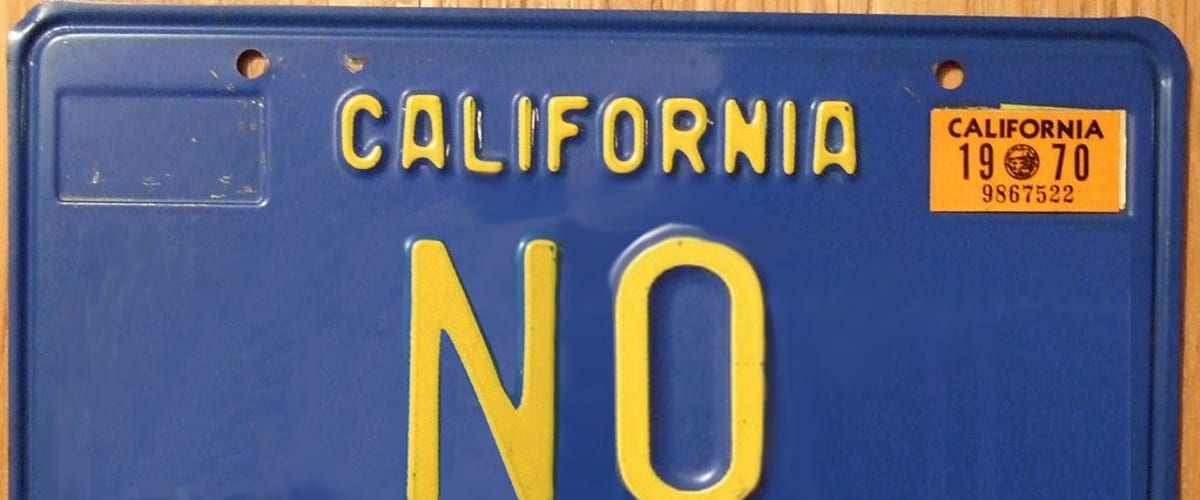 Watch California No