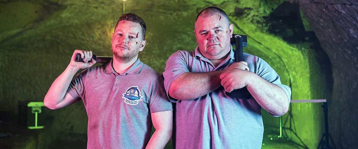 Cannibals and Carpet Fitters