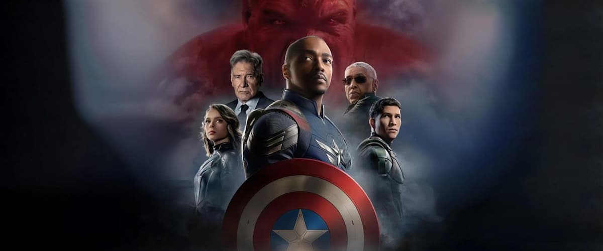 Watch Captain America: Brave New World