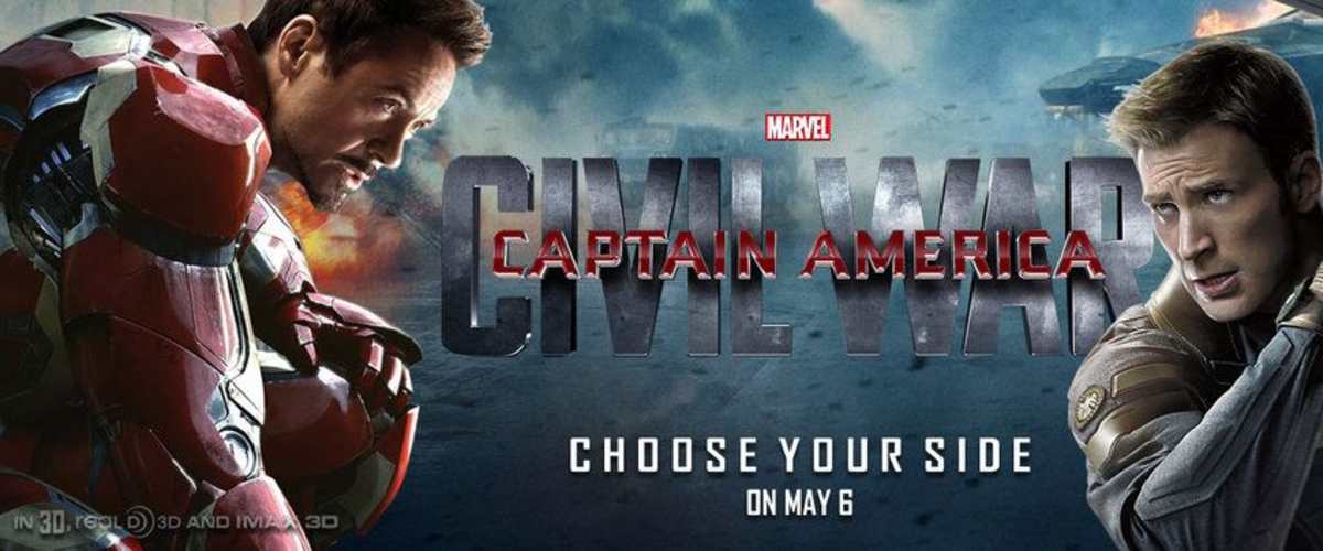 Watch Captain America: Civil War