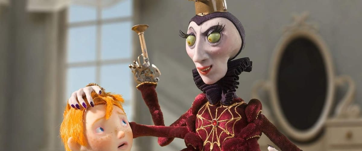 Watch Captain Morten and the Spider Queen