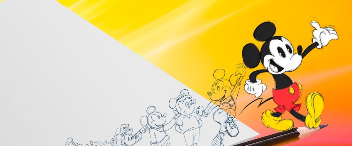 Celebrating Mickey