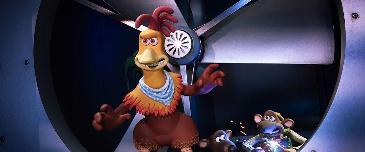 Chicken Run: Dawn of the Nugget