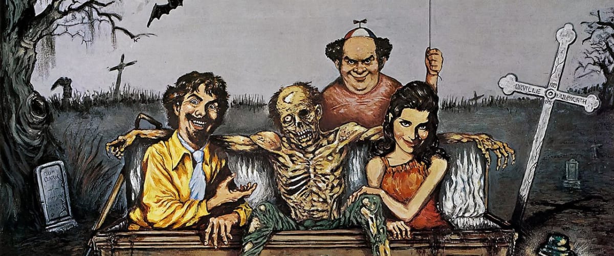 Children Shouldn't Play with Dead Things