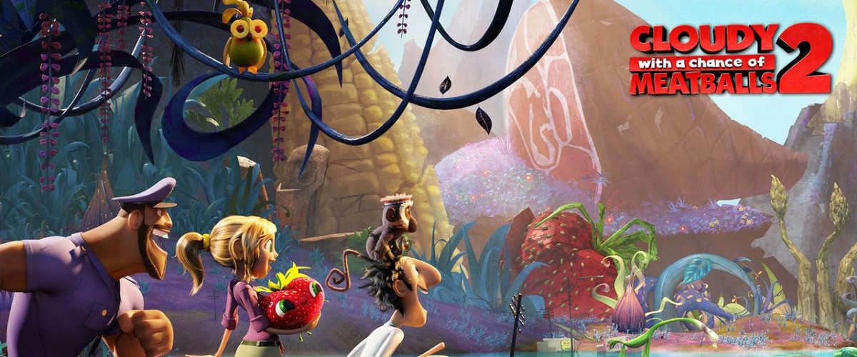 Cloudy With A Chance Of Meatballs 2