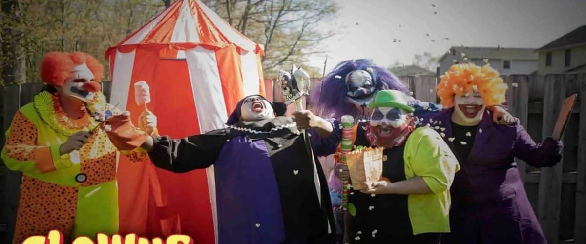 Clowns in the Woods