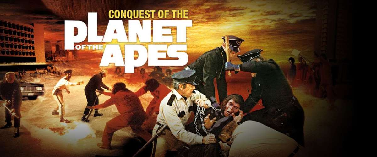 Conquest Of The Planet Of The Apes