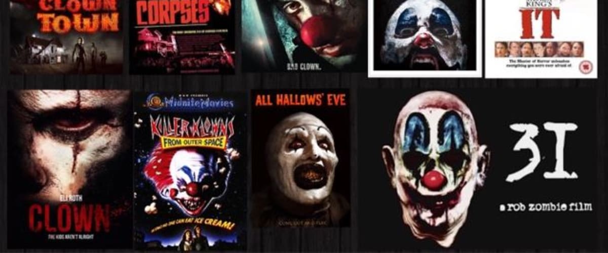 Coulrophobia