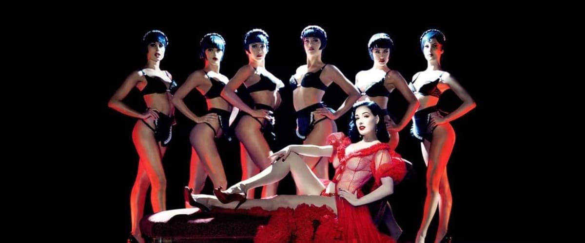 Crazy Horse, Paris with Dita Von Teese