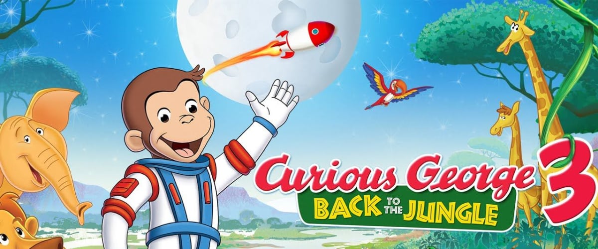 Watch Curious George 3 Back to the Jungle