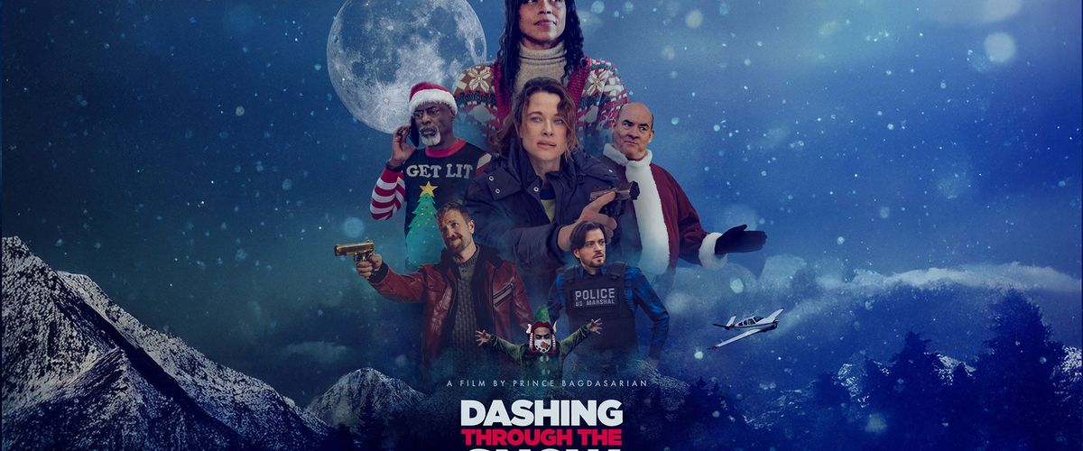 Watch Dashing Through the Snow