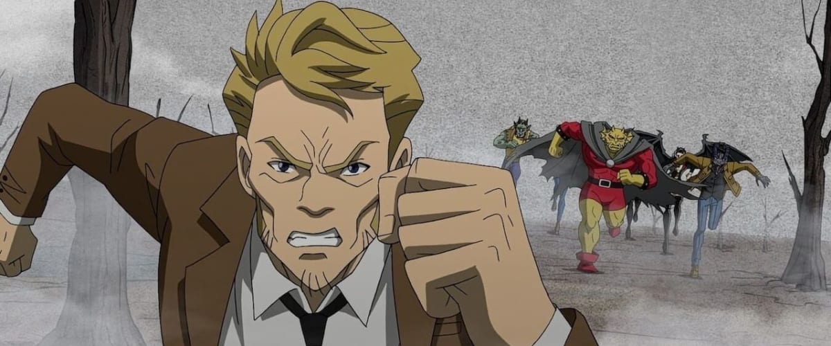 Watch DC Showcase Constantine The House of Mystery in 1080p on