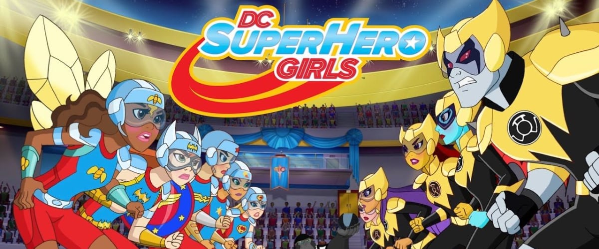 Watch DC Super Hero Girls Intergalactic Games in 1080p on Soap2day