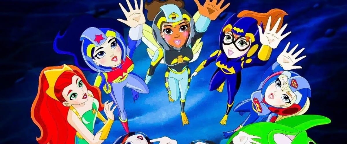 Watch DC Super Hero Girls Legends of Atlantis in 1080p on Soap2day